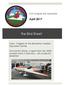 April the Bird Sheet. News: Progress on the Bremerton Aviation Education Center