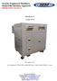 Security Engineered Machinery Model 0304 Shredder Approved OPERATION MANUAL