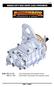 V (LSD Transmission with Hydraulic Clutch) (LSD R-Ratio Transmission with Hydraulic Clutch) P/N: PBL701PN PBL7211PN PAGE 1 COVER