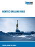BENTEC DRILLING RIGS PROVEN AROUND THE WORLD