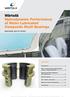 Wärtsilä Hydrodynamic Performance of Water Lubricated Composite Shaft Bearings