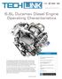 6.6L Duramax Diesel Engine Operating Characteristics