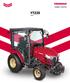 YT235 35HP COMPACT TRACTOR