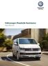 Volkswagen Roadside Assistance Handbook