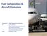 Fuel Composition & Aircraft Emissions