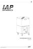 BOXAIR M2 Mobile Filter Unit. User s Manual.