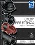UTILITY PIPE FITTINGS AND ACCESSORIES