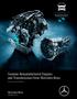 Genuine Remanufactured Engines and Transmissions from Mercedes-Benz. Your key to more flexibility.