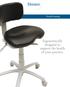 Dental Seating. Ergonomically designed to support the health of your practice.