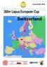 300m Lapua European Cup 2012 June 5 th to 8 th Thun / Switzerland. Result Book
