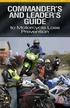 Commander and Leaders Guide to Motorcycle Loss Prevention