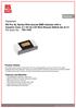 Datasheet RS Pro AL Series Wire-wound SMD Inductor with a Ceramic Core, 4.7 nh ±0.1nH Wire-Wound 320mA Idc Q:13 RS Stock No: