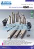 SEC-Grooving Tool Holders. Stable Machining through Outstanding Chip Control and Chattering Resistance Performance