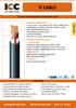 0.6/1KV FLAME RETARDANT UNARMORED CABLE PRODUCT CONSTRUCTION 1. CONDUCTOR CROSS-LINKED POLYETHYLENE (XLPE) IEEE 1580 COLOR CODE 3.