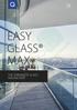 EASY GLASS MAX THE STRONGEST GLASS RAILING EVER