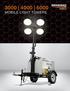 MOBILE LIGHT TOWERS