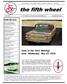 Inside this issue. Next LVCC Meeting: Wednesday 05/23/2018. Corvair in the Wall Street Journal. Welcome New Member Dale Parkhurst!