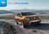 Contents. Dacia Range 13 Introduction 14 Sandero 16 Sandero Stepway 18 Logan MCV 20 Logan MCV Stepway 22 All-New Duster