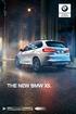 The Ultimate Driving Machine THE NEW BMW X5. BMW EFFICIENTDYNAMICS. LESS EMISSIONS. MORE DRIVING PLEASURE.