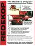 The Redekop Chopper Residue Management for Case IH Combines