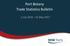Port Botany Trade Statistics Bulletin. 1 July May 2017