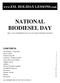 NATIONAL BIODIESEL DAY
