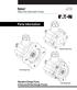Eaton. Parts Information. Standard Charge Pump, A-Pad and B-Pad Charge Pumps. Heavy Duty Hydrostatic Pumps. No August, 1999