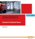NR LOGBOOK & USER MANUAL FOR MAINTENANCE AND USE OF THE. Compact Industrial Doors RED BOOK