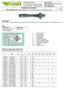 TECHNICAL DATASHEET SITA ACCIAIO CE 1 steel wedge anchor for cracked and non-cracked concrete