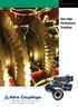 A l t r a I n d u s t r i a l M o t i o n. Altra High Performance Couplings