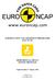 EUROPEAN NEW CAR ASSESSMENT PROGRAMME (Euro NCAP)