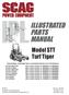 IPL ILLUSTRATED PARTS MANUAL. Model STT Turf Tiger