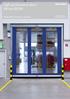 High performance door Albany RR300. ASSA ABLOY Entrance Systems
