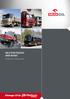OILS FOR TRUCKS AND BUSES PRODUCT CATALOGUE