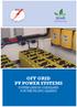 OFF GRID PV POWER SYSTEMS SYSTEM DESIGN GUIDELINES FOR THE PACIFIC ISLANDS