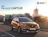 New Renault CAPTUR 5 October 2017
