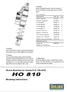 HO 810. Shock Absorber for Honda PCX Mounting Instructions. Note! Note! Note!
