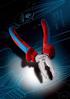VDE INSULATED SAFETY TOOLS + + VDE SPECIAL PURPOSE USE + + UP TO 1000 V SERVICE / FEATURES VDE SPANNERS