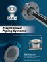 Plastic-Lined Piping Systems