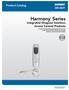 Harmony Series Integrated Wiegand Solutions Access Control Products