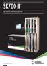SK700-II THE COMPLETE DISPENSING SOLUTION. Building Better Business