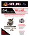Melling Oil Pump Helical Asymmetrical Steel Gears Improved Efficiency, Performance, and Durability. Small Block Engines. Cars, Trucks & Vans
