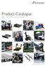 Product Catalogue Safe and reliable products for vehicle adaptation.