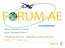 Xavier Vancassel (Onera) Introduction. FORUM-AE workshop - Sustainable Aviation Fuel Forum Madrid 21 st October 2014