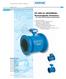 Technical Data Sheet IFS 4000 KC (ENVIROMAG) Electromagnetic flowmeters. ... for water and wastewater measurements