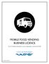 MOBILE FOOD VENDING BUSINESS LICENCE. City of Nanaimo Business Licence Application Guide and FAQs. Last updated: 2018OCT22