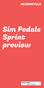 Sim Pedals Sprint preview