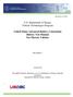 U.S. Department of Energy Vehicle Technologies Program. United States Advanced Battery Consortium Battery Test Manual For Electric Vehicles