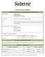 SAFETY DATA SHEET SECTION I IDENTIFICATION OF THE PRODUCT AND OF THE COMPANY