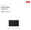 2TMD041800D Product manual ABB-Welcome. H IP touch 7